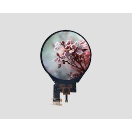 3.4寸圓形TFT液晶屏