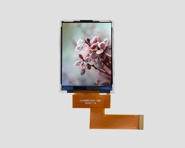 2.8寸TFT屏幕
